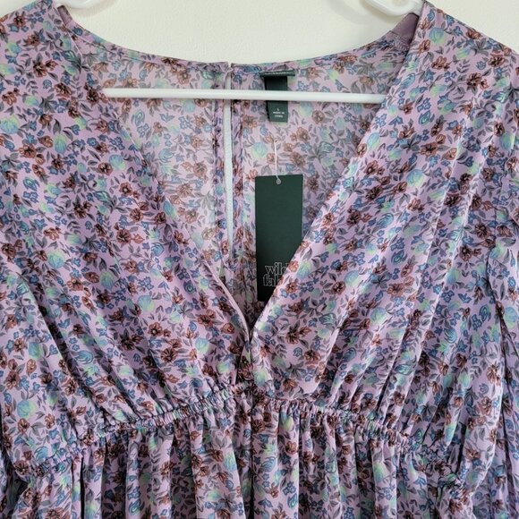 Wild Fable Floral Dress Large - Picture 3 of 5